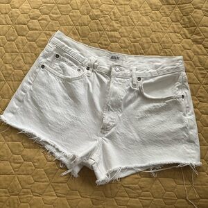 agolde Parker Vintage Cut Off Short